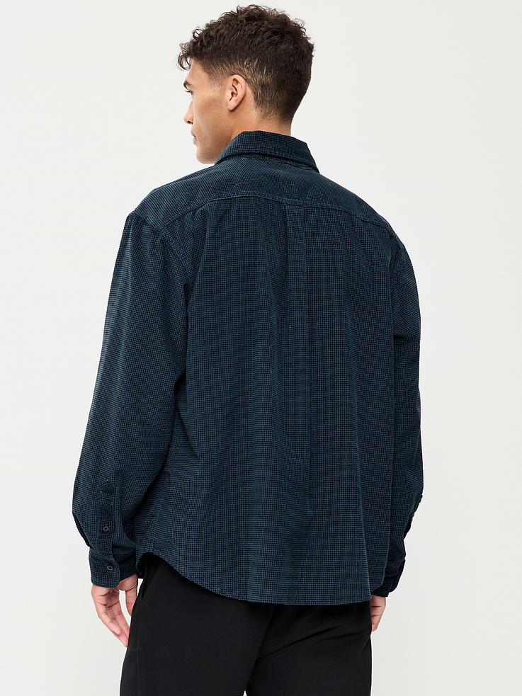 Image number 2 showing, Loose Fit Long-Sleeve Corduroy Shirt