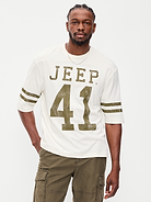 Image number 1 showing, Crew-Neck Football Top
