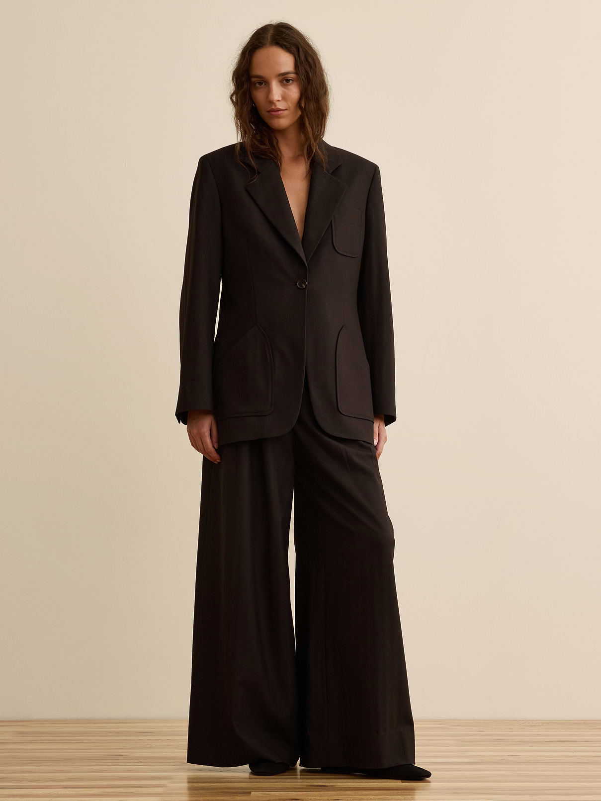 Banana Republic x La Ligne The Slim Blazer
