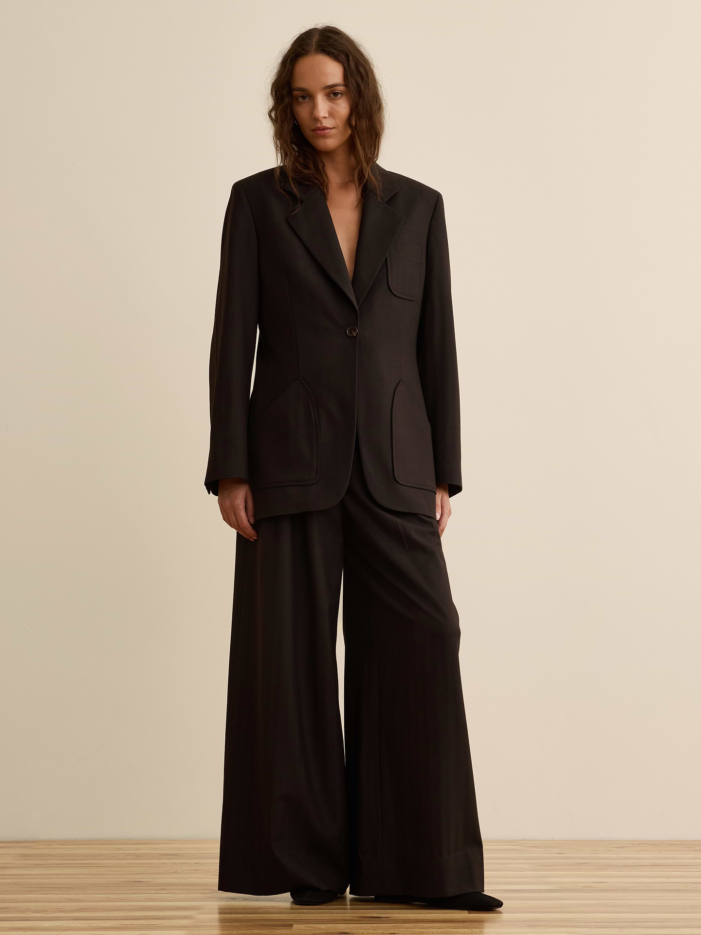 Image number 1 showing, Banana Republic x La Ligne | The Slim Blazer
