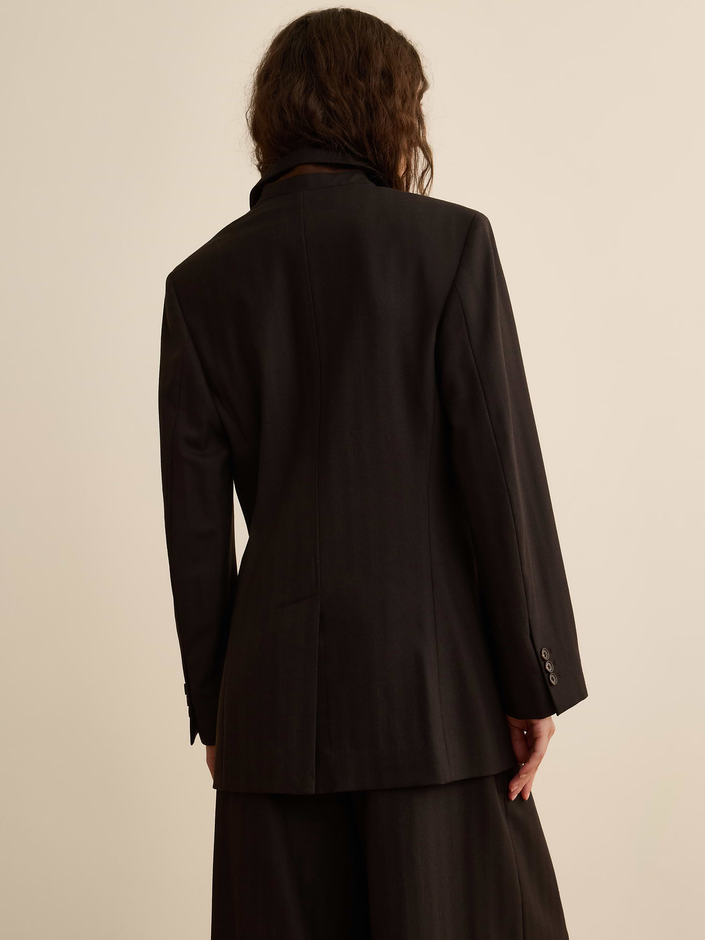 Image number 2 showing, Banana Republic x La Ligne | The Slim Blazer