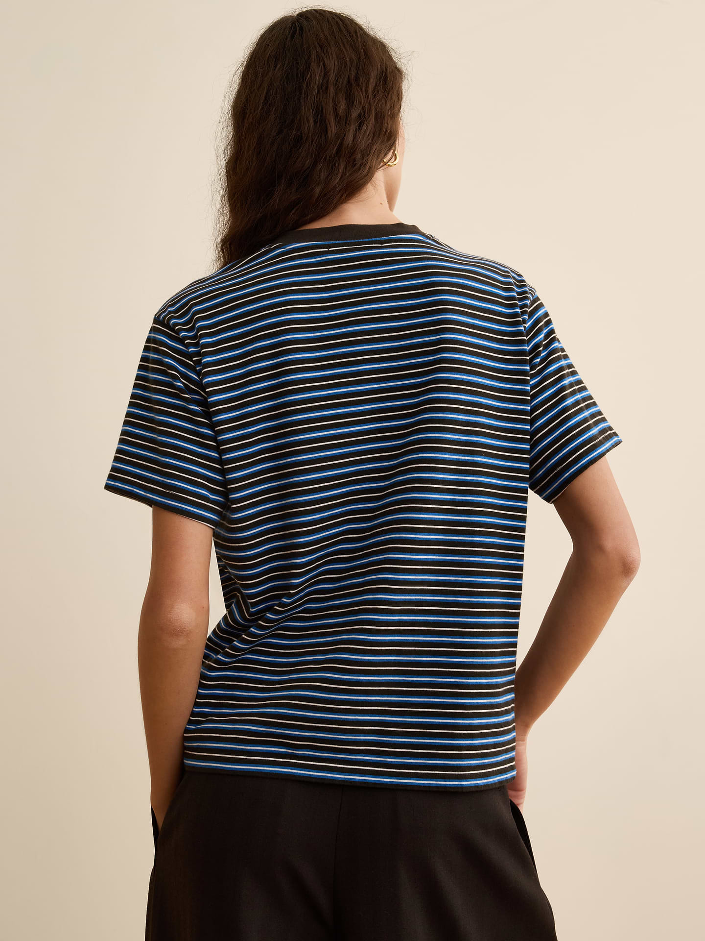 Image number 7 showing, Banana Republic x La Ligne | The Boxy Cotton T-Shirt