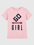 Image number 1 showing, Monopoly Go Girl Graphic T-Shirt for Girls