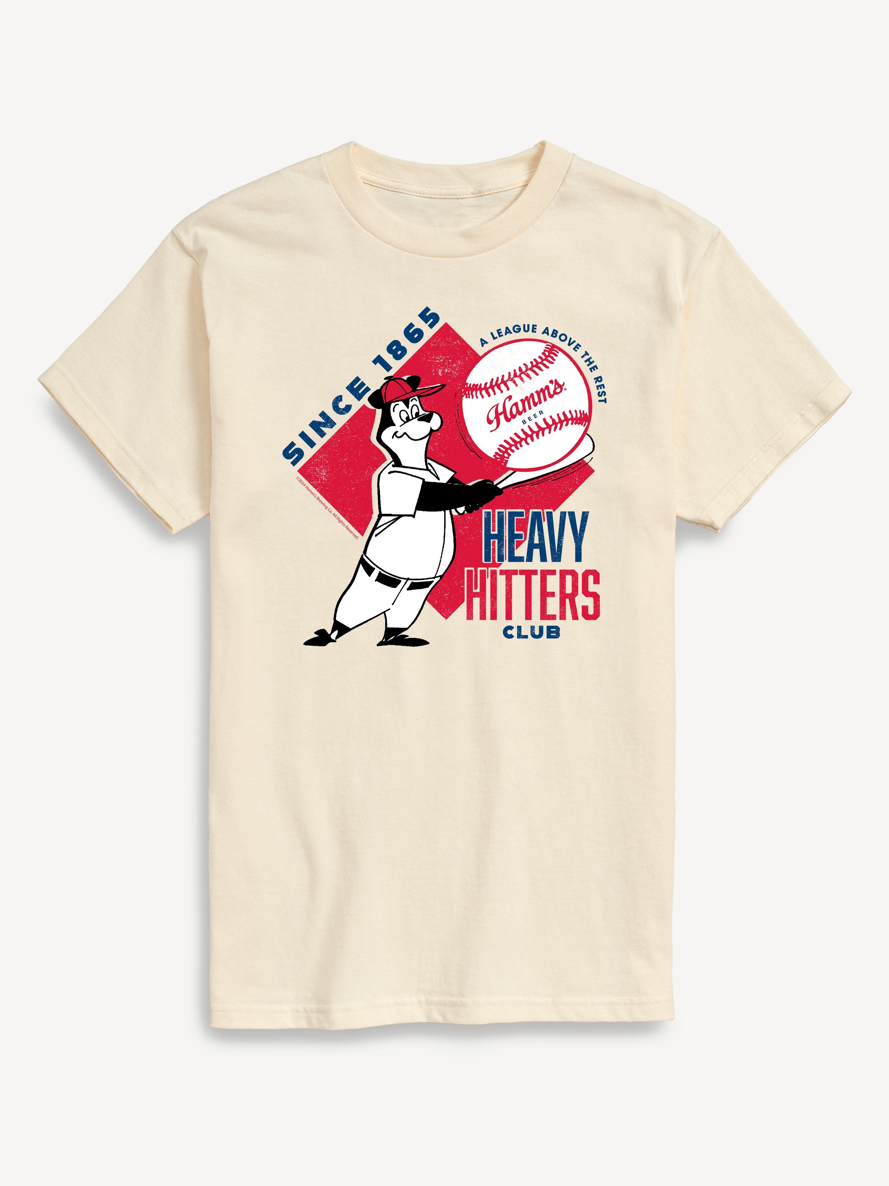 Image number 1 showing, Hamms Heavy Hitters Club Short Sleeve Graphic T-Shirt
