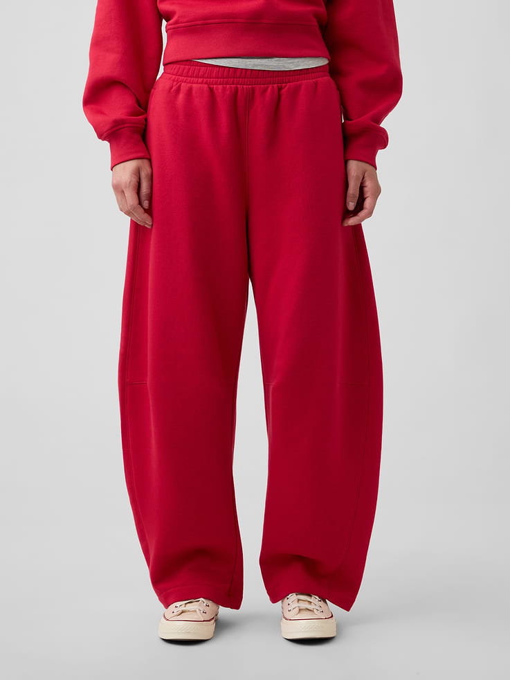 Image number 3 showing, Pull-On Barrel Sweatpants