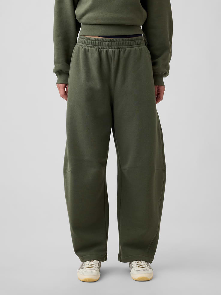 Image number 3 showing, Pull-On Barrel Sweatpants