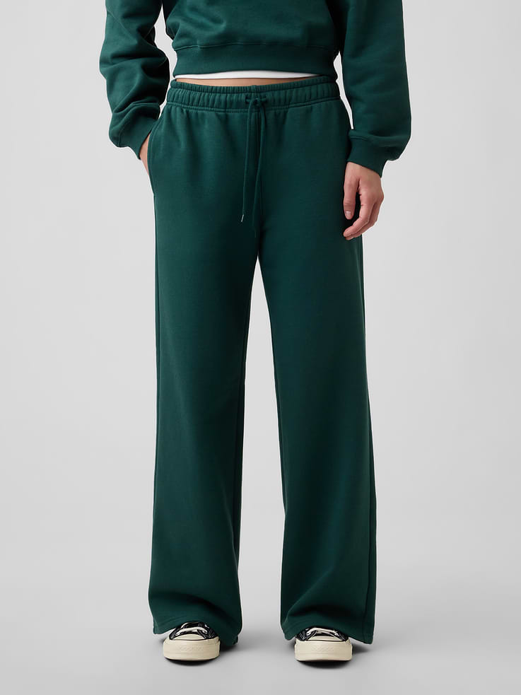 Image number 3 showing, Relaxed Straight-Leg Sweatpants