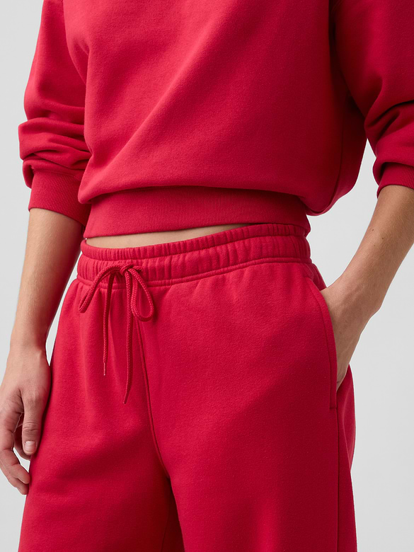 Relaxed Straight-Leg Sweatpants