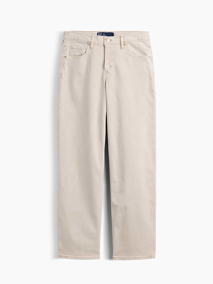 Image number 2 showing, Low Rise '90s Loose Jeans