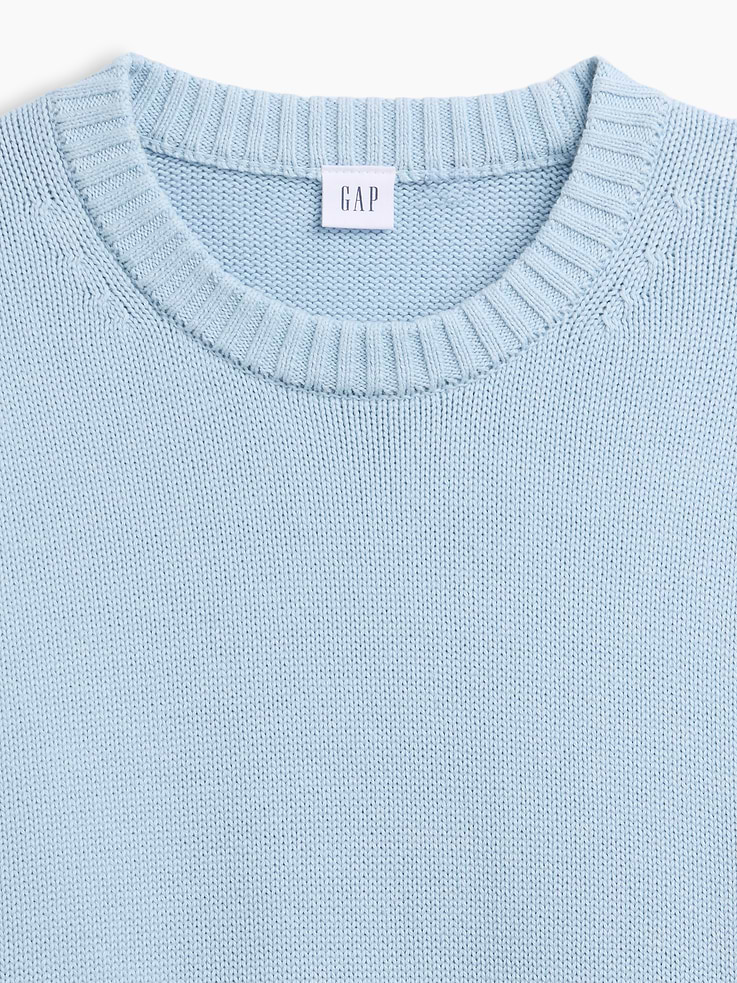 Image number 4 showing, Relaxed Stripe Crewneck Sweater