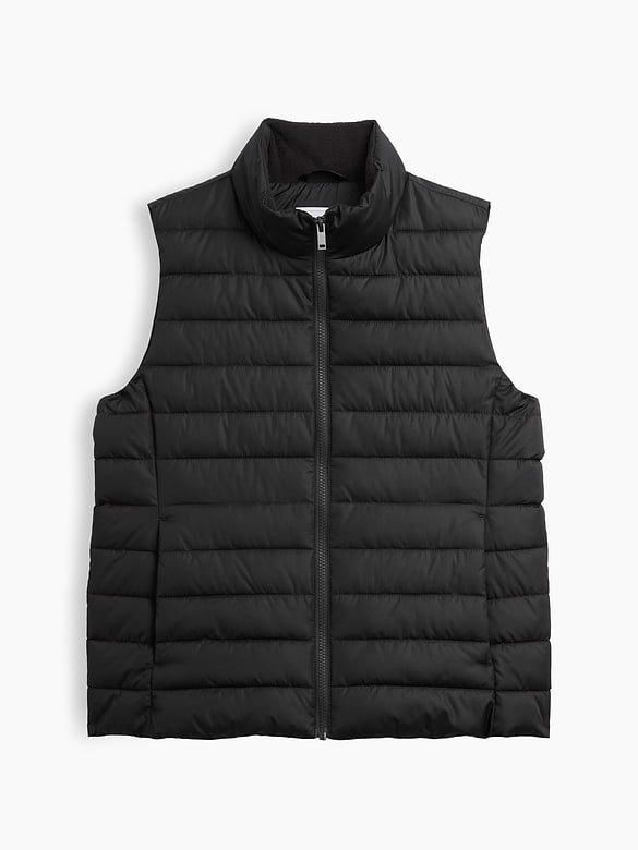 Relaxed Puffer Vest