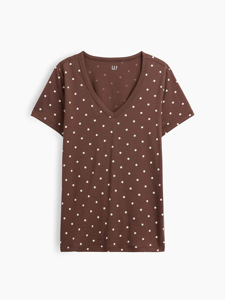 Image number 5 showing, Favorite V-Neck T-Shirt