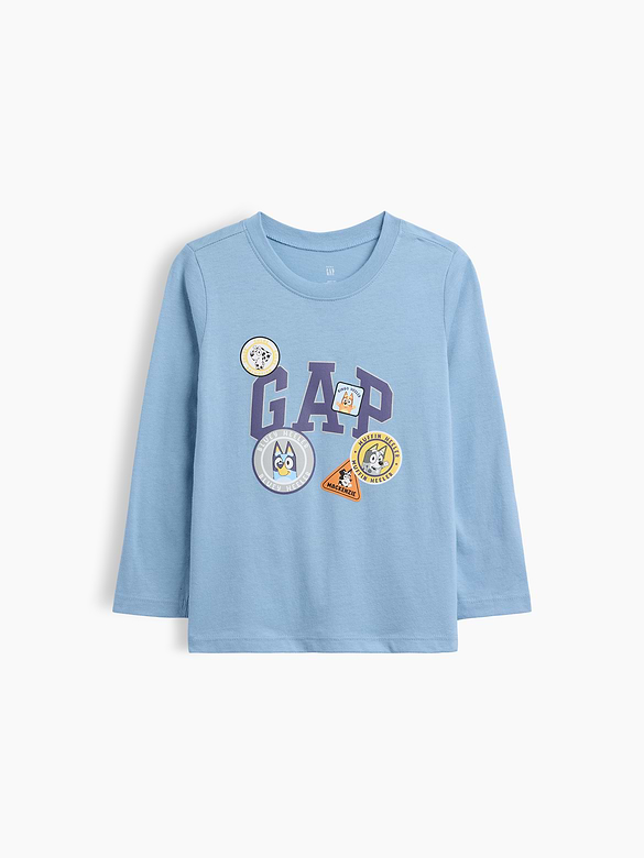 babyGap Bluey Logo T-Shirt
