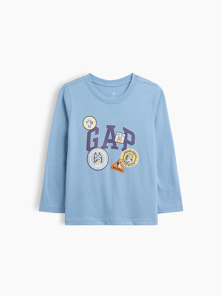 Image number 1 showing, babyGap Bluey Logo T-Shirt