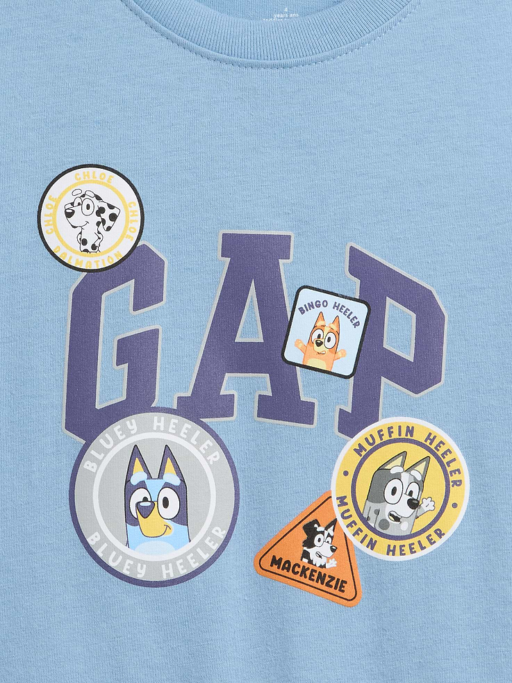 Image number 2 showing, babyGap Bluey Logo T-Shirt