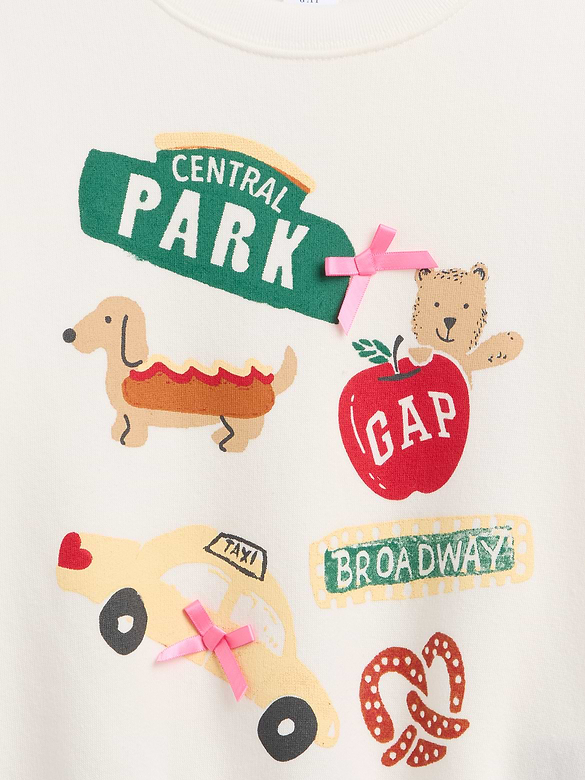 babyGap Crewneck Graphic Sweatshirt