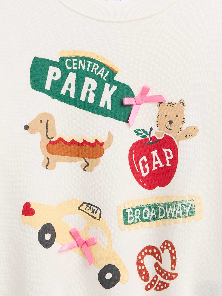 Image number 2 showing, babyGap Crewneck Graphic Sweatshirt