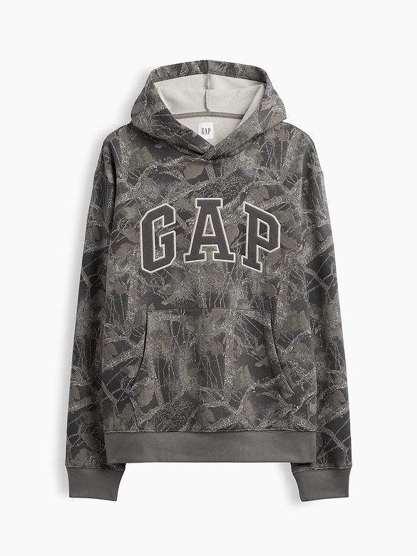 Relaxed Gap Logo Hoodie