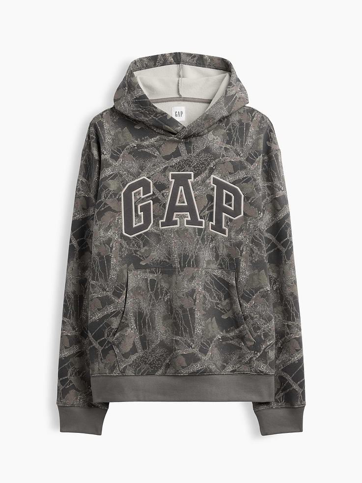 Image number 4 showing, Relaxed Gap Logo Hoodie
