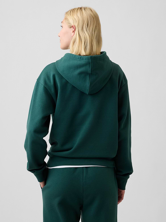 Relaxed Gap Logo Hoodie