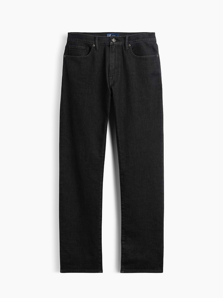 Image 6 of 6, Straight Soft Wear Jeans