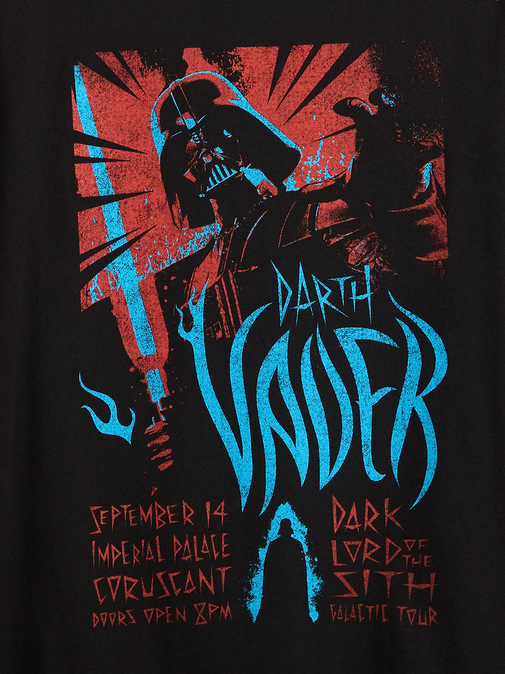 Image 2 of 3, GapKids Star Wars™ Graphic T-Shirt
