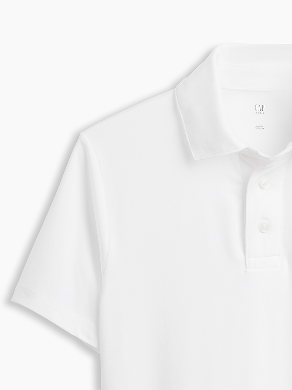 Kids Uniform Performance Polo