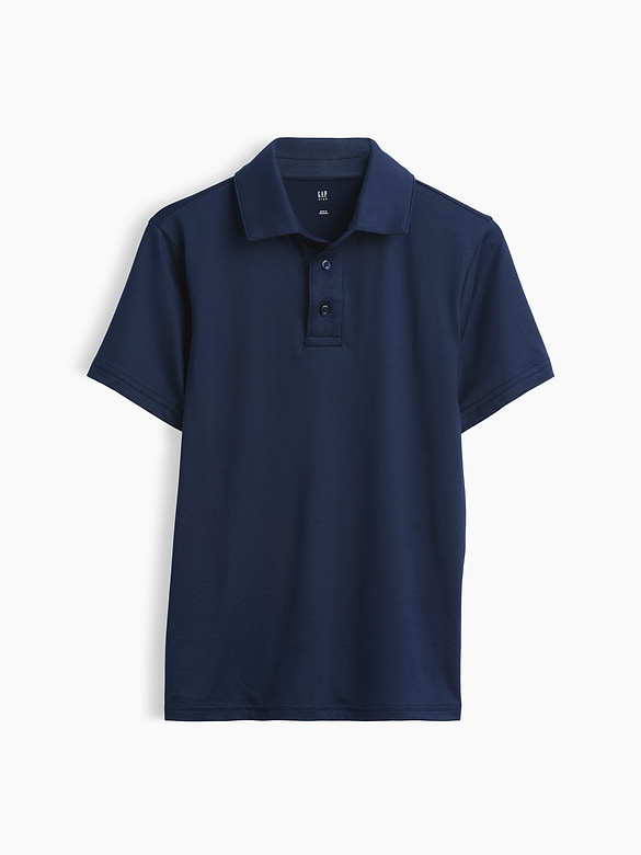 Kids Uniform Performance Polo