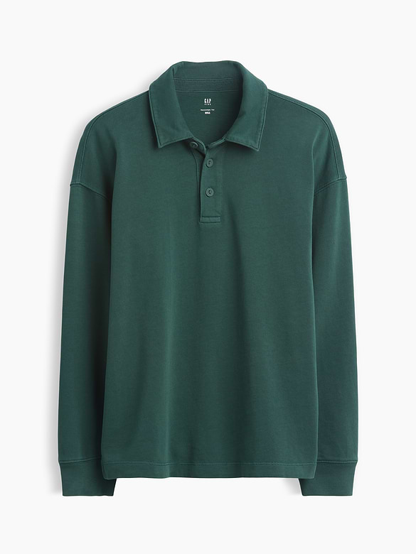 Kids Heavyweight Relaxed Polo Shirt