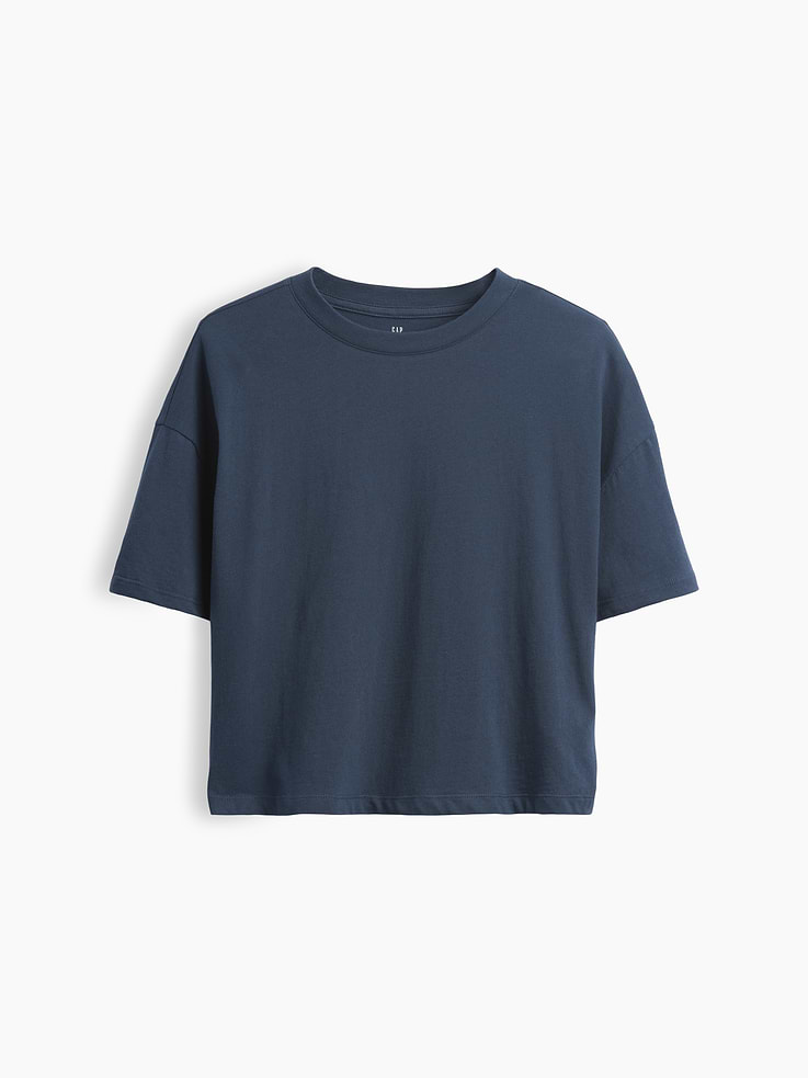 Image number 2 showing, Kids Oversized Boxy T-Shirt