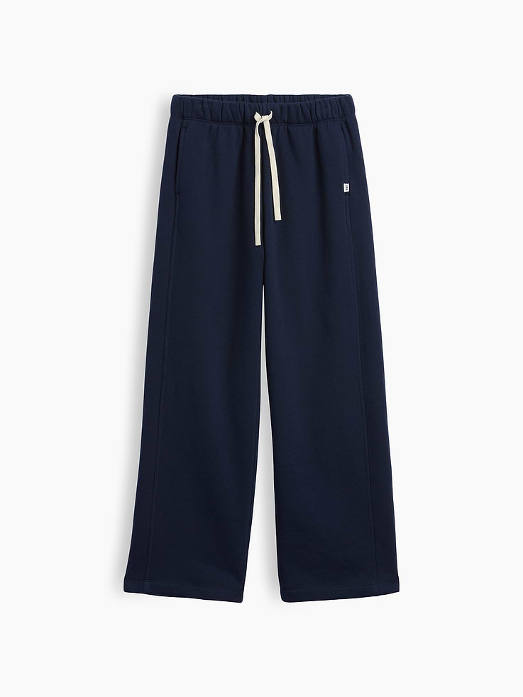 L'image numéro 2 présente Pantalon décontracté en coton ouaté VintageDoux pour Enfant