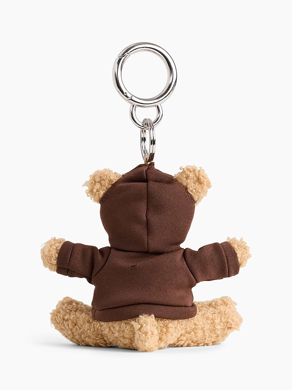 Brannan Bear Hoodie Bag Charm