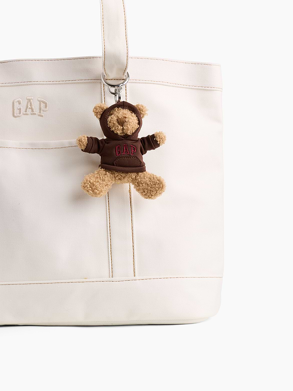 Brannan Bear Hoodie Bag Charm