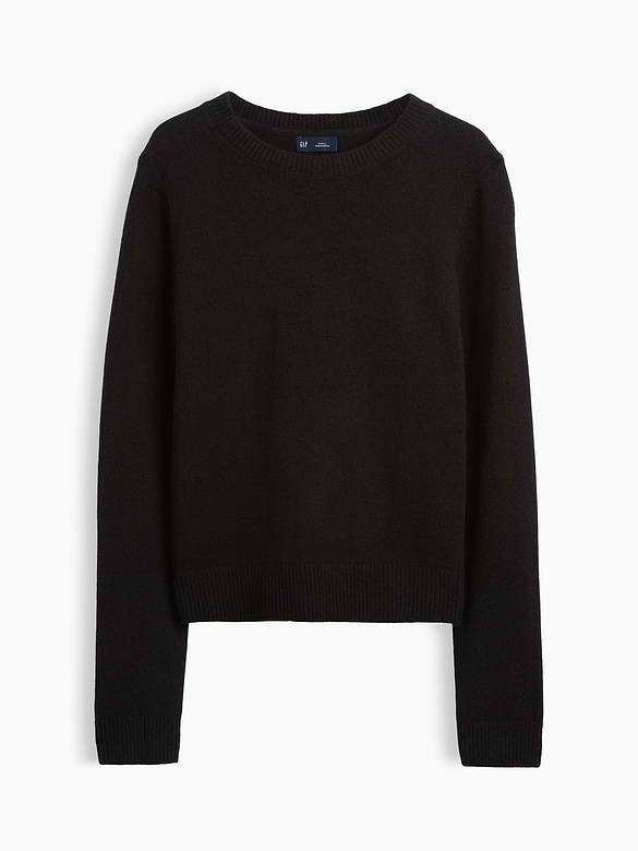 CashSoft Crew Sweater