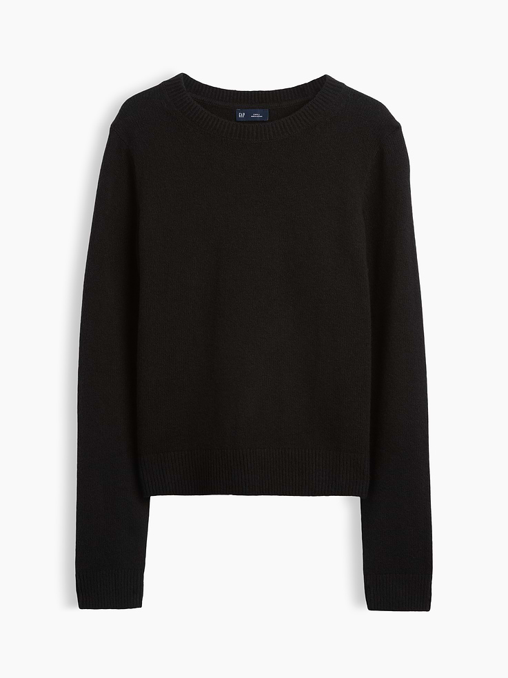Image number 5 showing, CashSoft Crew Sweater