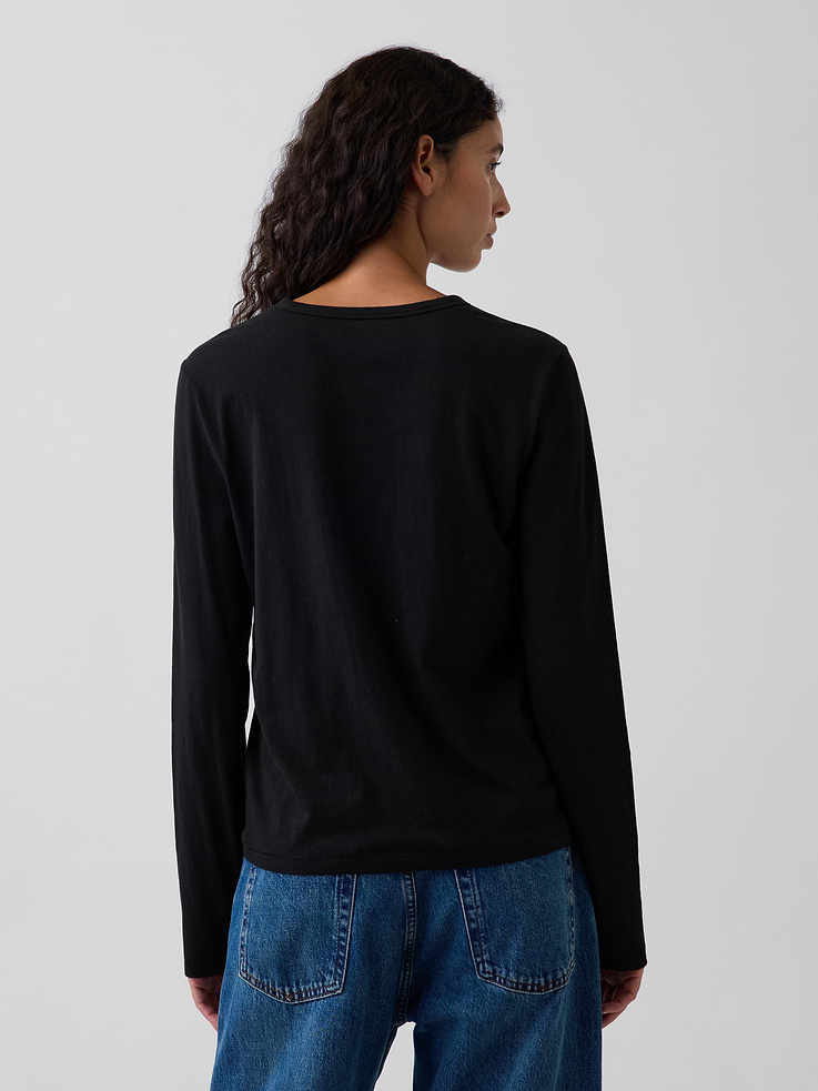 Image number 3 showing, Organic Cotton VintageSoft T-Shirt