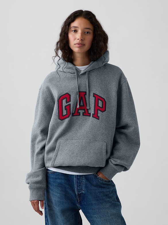 Adult VintageSoft Arch Logo Hoodie