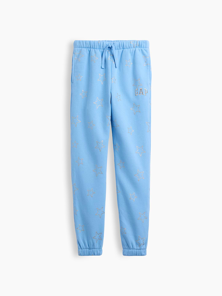 Image number 1 showing, Kids Relaxed Gap Logo Joggers