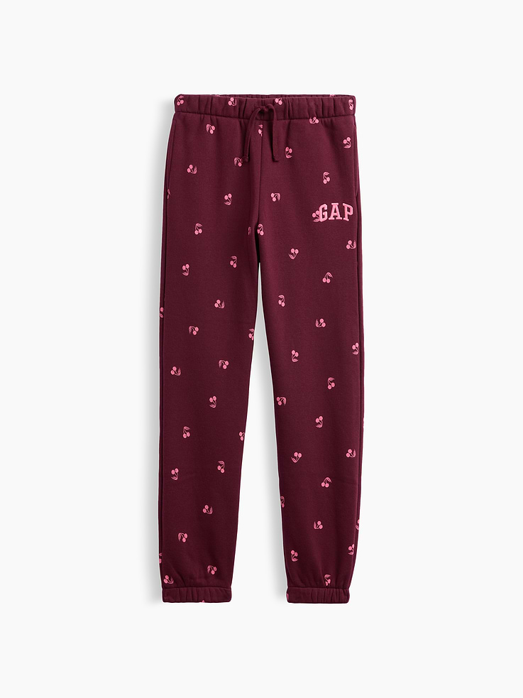 Image number 1 showing, Kids Relaxed Gap Logo Joggers