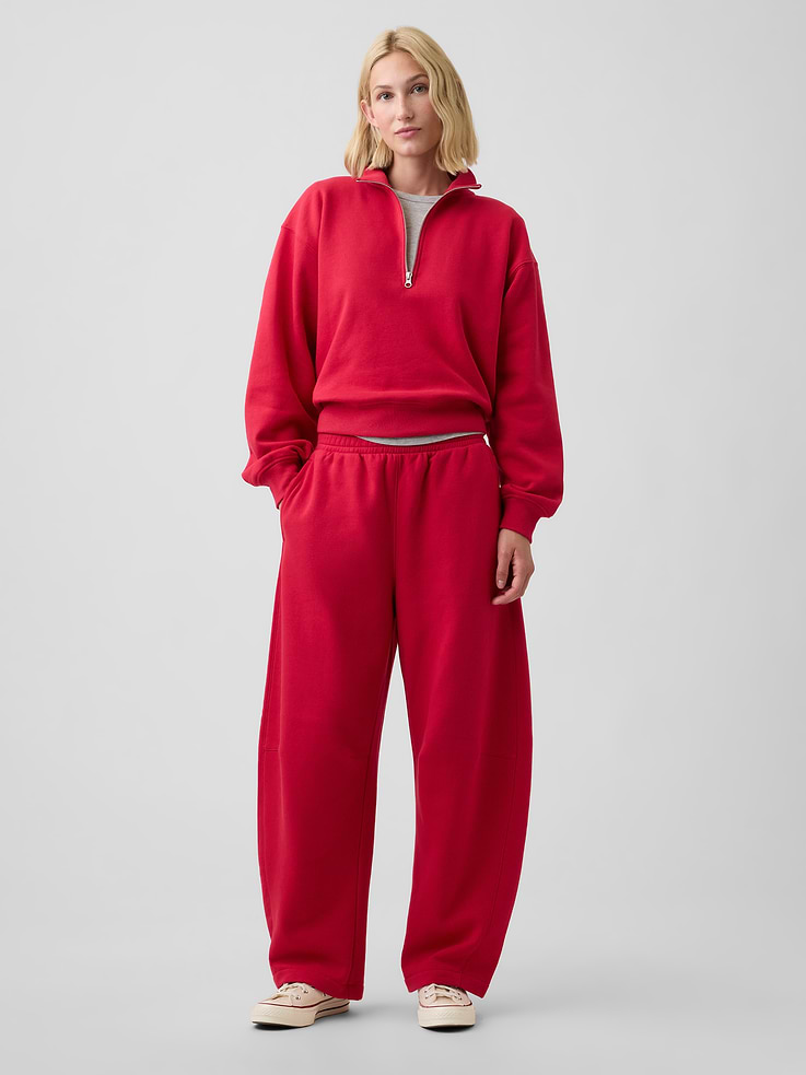 Image number 1 showing, Pull-On Barrel Sweatpants