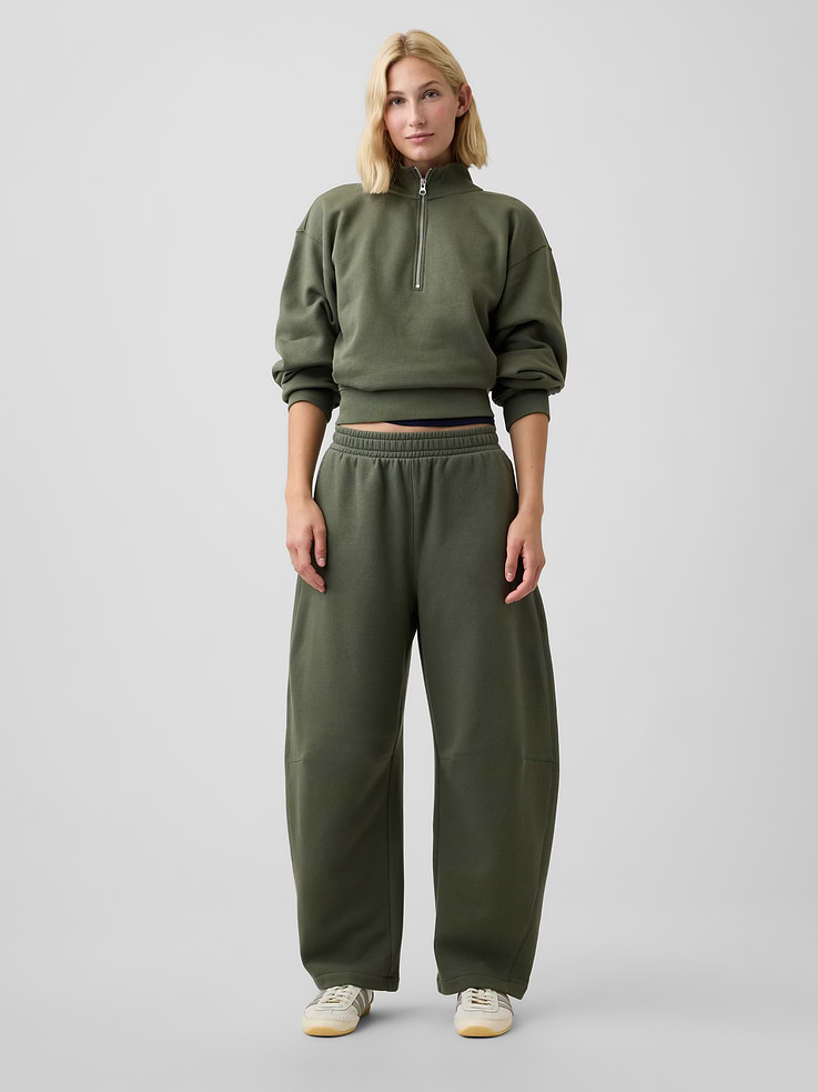 Image number 1 showing, Pull-On Barrel Sweatpants