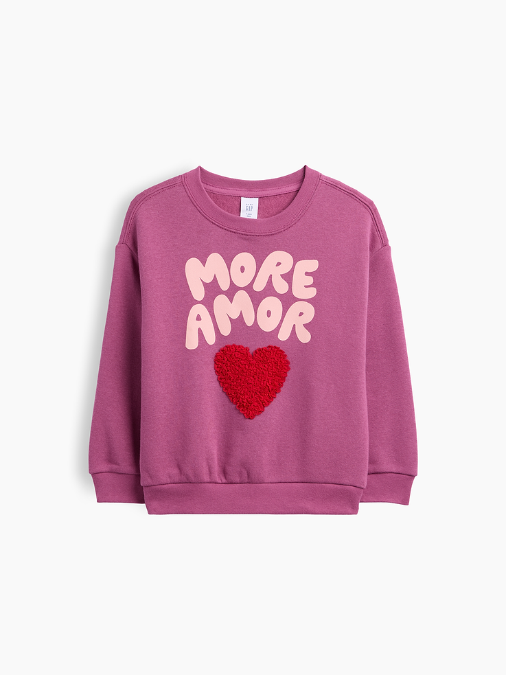 Image number 1 showing, babyGap Crewneck Graphic Sweatshirt