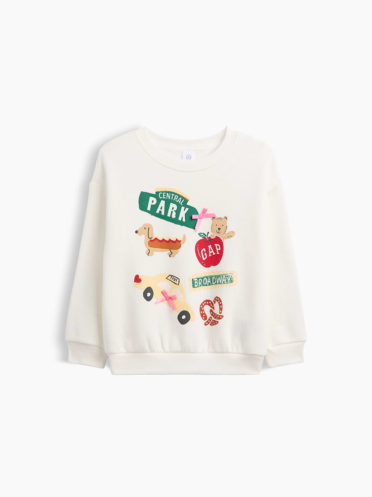 Image number 1 showing, babyGap Crewneck Graphic Sweatshirt