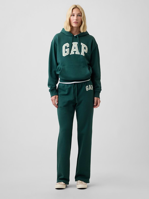 Relaxed Gap Logo Hoodie