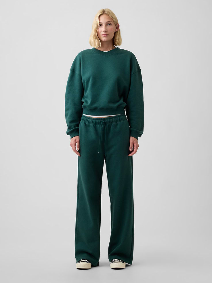 Image number 1 showing, Relaxed Straight-Leg Sweatpants