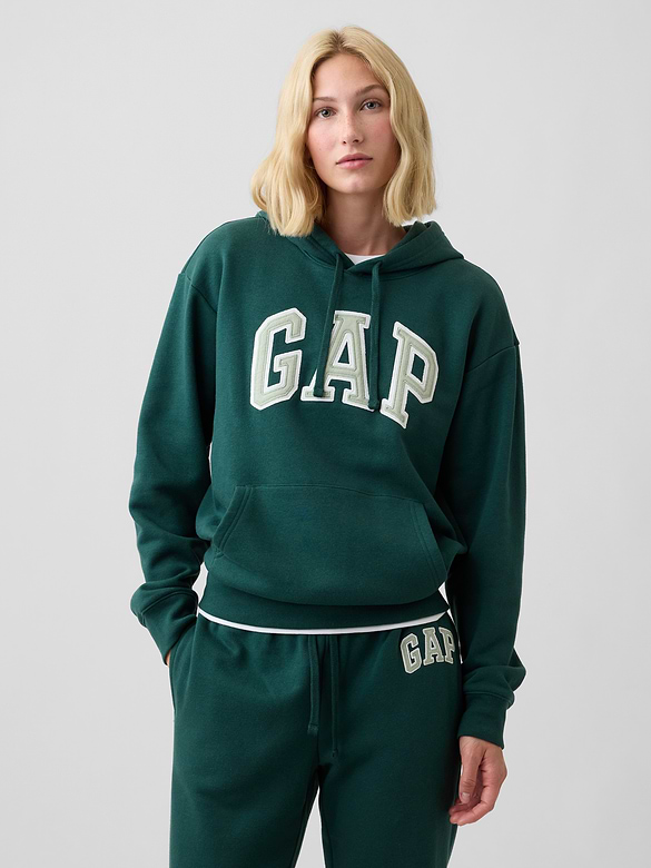 Relaxed Gap Logo Hoodie