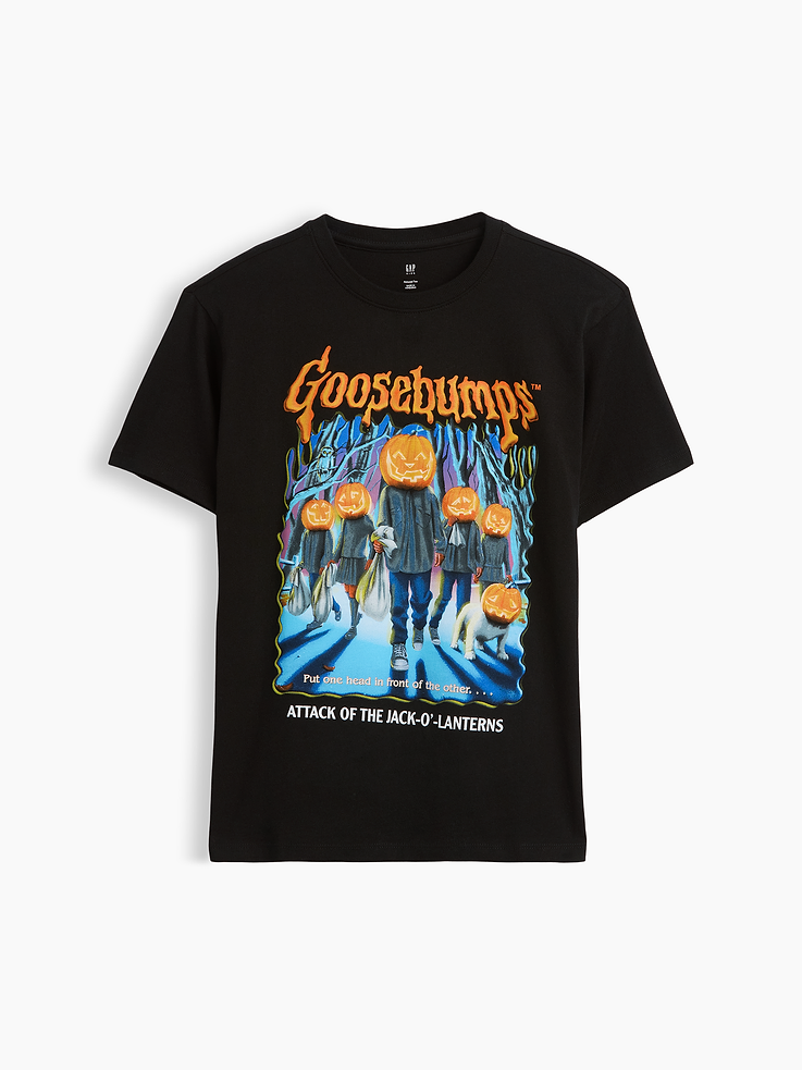 Image number 1 showing, Kids Relaxed Graphic T-Shirt