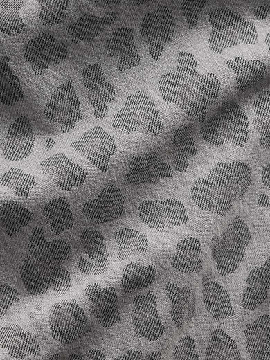 Image number 3 showing, Kids Low Rise Stride Leopard Wide-Leg Jeans