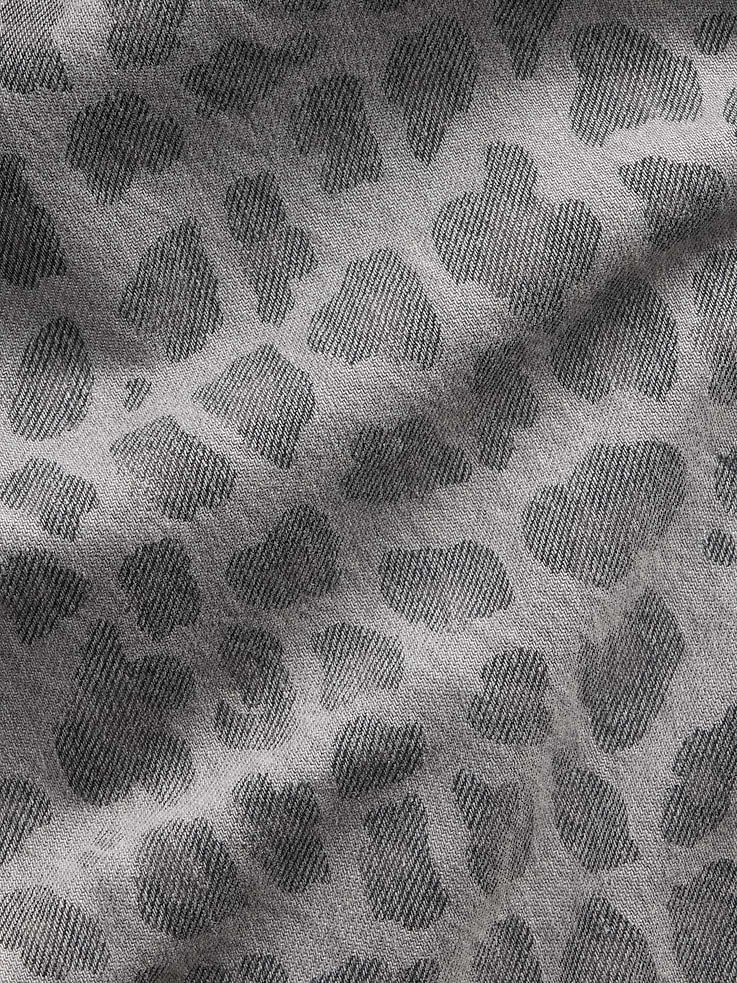 Image number 3 showing, Kids Low Rise Stride Leopard Wide-Leg Jeans