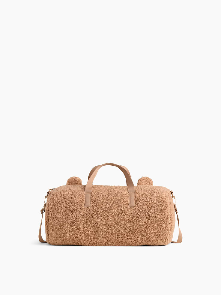 Image number 2 showing, Kids Sherpa Bear Weekender Bag